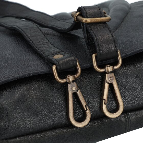 Taschendieb Wien Herzweg Schoudertas Leer 29 cm