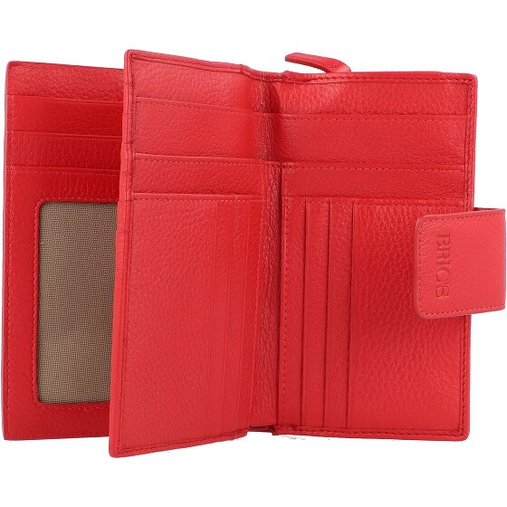 Bric's Marmolada Portemonnee RFID Leer 15,5 cm