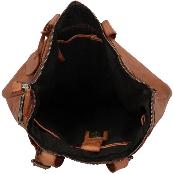 Harbour 2nd Cool Casual Heracles Rugzak Leder 41 cm Laptopcompartiment