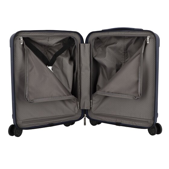 Titan X-Ray 4-wiel trolley 55 cm