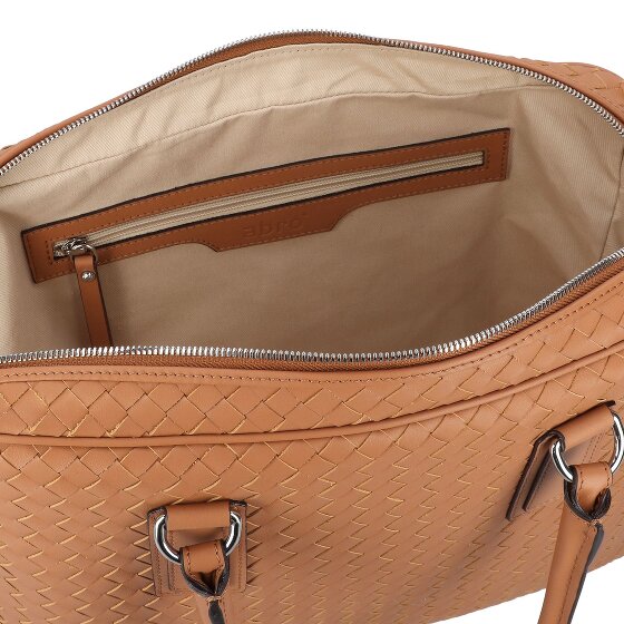 abro Lotus Handtas Leer 39 cm