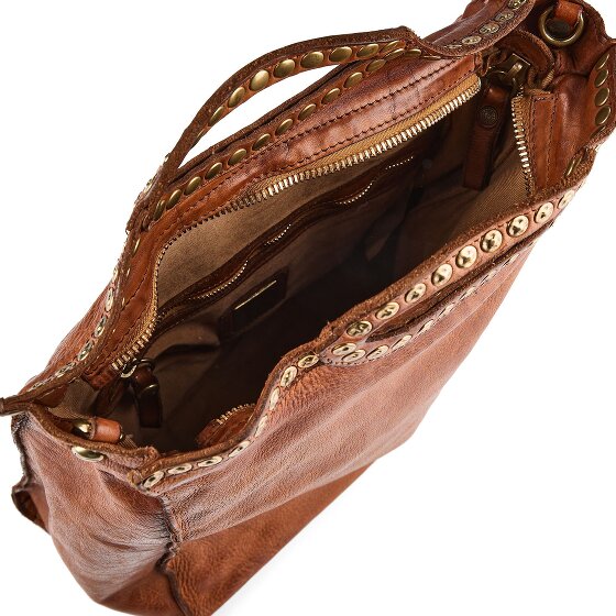 Campomaggi Handtas Leder 30 cm