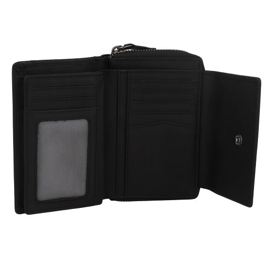 The Chesterfield Brand Wax Pull Up Portemonnee RFID-bescherming Leer 13.5 cm