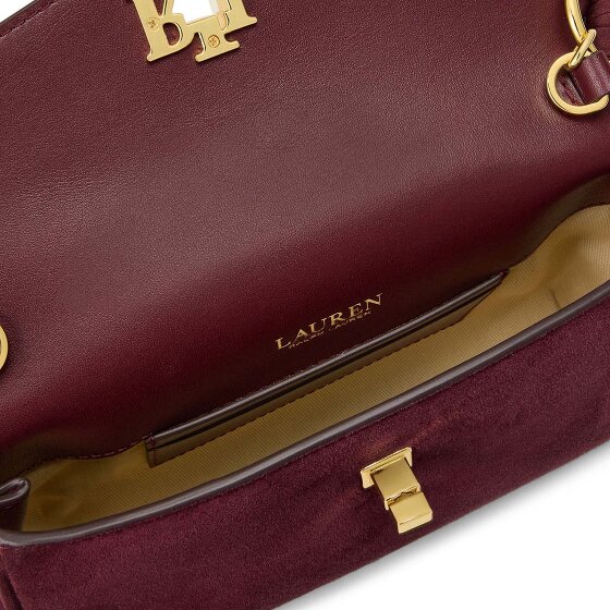 Lauren Ralph Lauren Crossbody tas Leder 19 cm