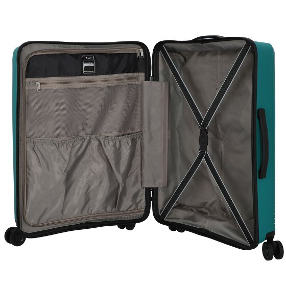d&n Travel Line 4000 4-wiel kofferset 3st.