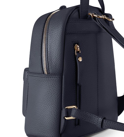 Lazarotti Bologna Leather1 Stad rugzak Leer 27 cm