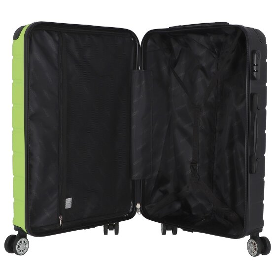 Nowi Rhodos 4 wielen Trolley 68 cm