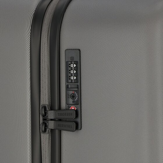Herschel Heritage 4 wielen Trolley L 81 cm
