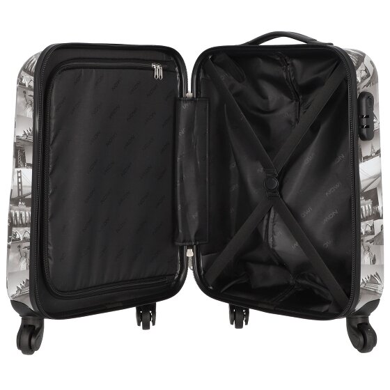 Nowi City 4 wielen Cabinewagen 55 cm