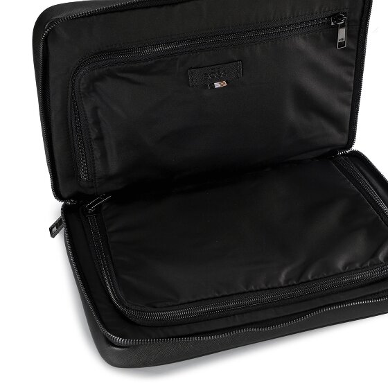 Boss Zair Toilettas Leer 28 cm