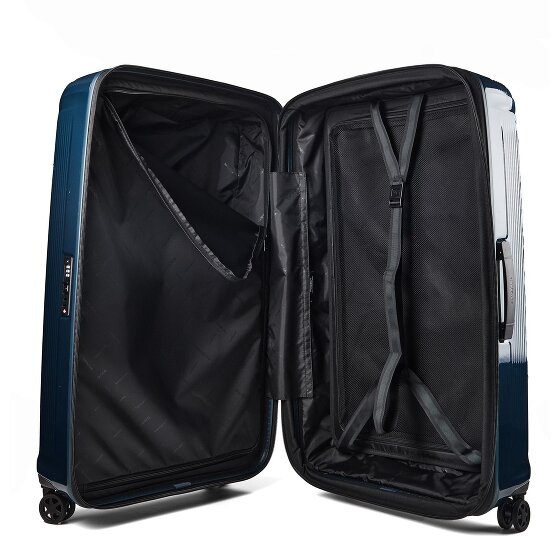 Samsonite Nuon 4 wielen Trolley 81 cm met uitbreidingsplooi