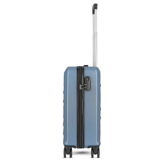 Worldpack New York 2.0 4 wielen Cabinewagen S 55 cm