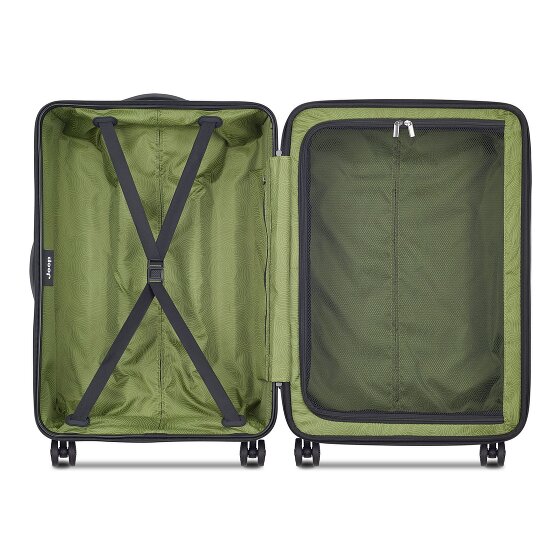 Jeep JH004C 4 wielen Trolley 68 cm met uitbreidingsplooi