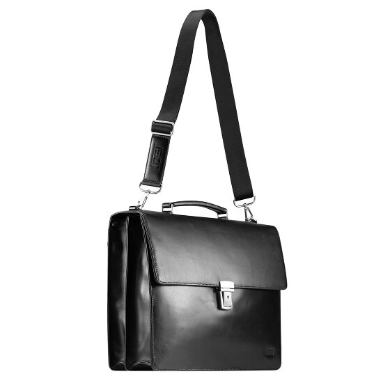 Jost Skagen Koffer Leer 40 cm Laptop compartiment