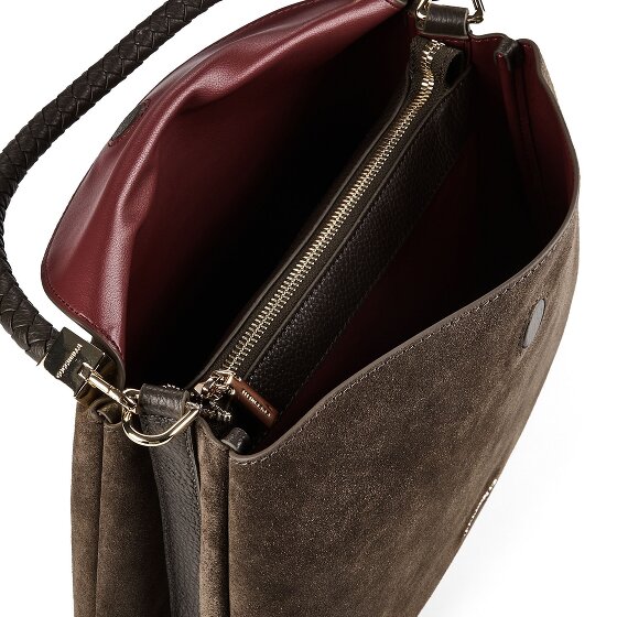 Coccinelle Tiggy Crossbody tas Leder 33 cm