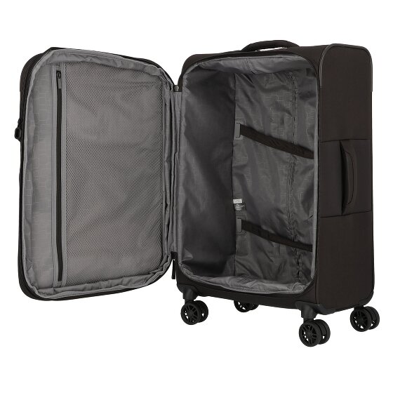 Jump Monthélys 4 wielen Trolley 67 cm met uitbreidingsplooi