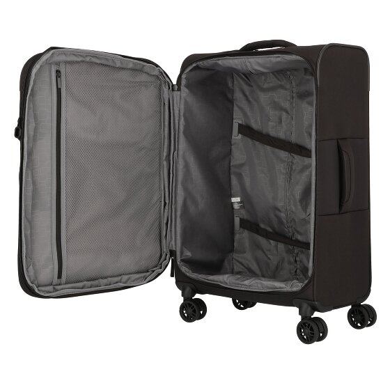 Jump Monthélys 4 wielen Trolley 67 cm met uitbreidingsplooi