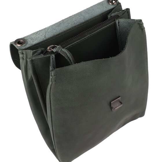 Harold's Fold Mini tas Schoudertas Leer 17 cm