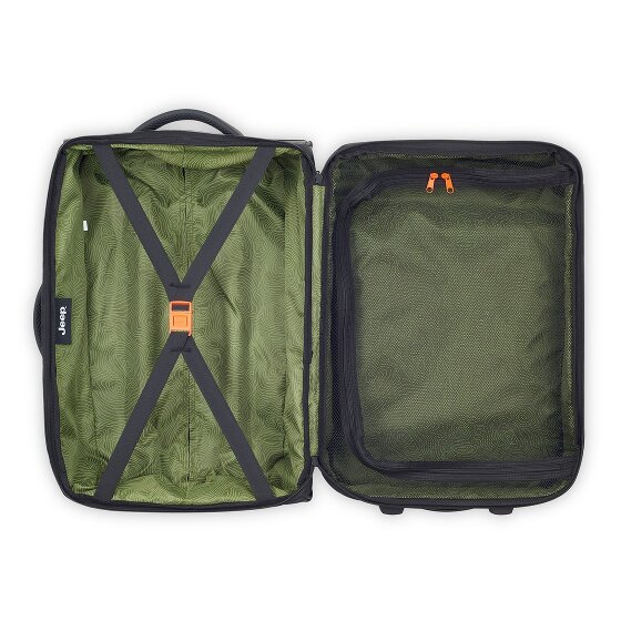 Jeep JS007C 2 wielen Cabinewagen 55 cm