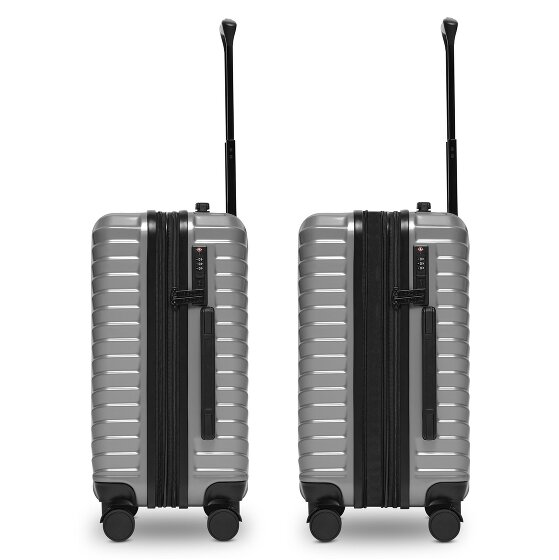 Redolz Essentials 18 4 wielen Cabinewagen 55 cm met uitbreidingsplooi
