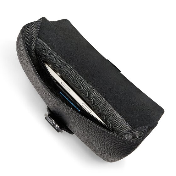Piquadro Materia Heren tas Leder 22 cm