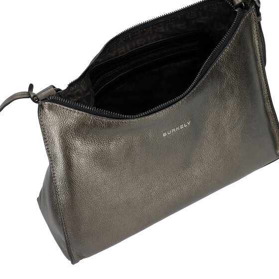 Burkely Creased Crystal Schoudertas Leer 31 cm