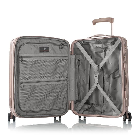 Heys Xtrak 4 wielen Cabinewagen S 55 cm met uitbreidingsplooi Heys Xtrak 4 wielen Cabinewagen S 55 cm met uitbreidingsplooi