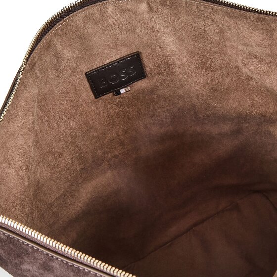 Boss Yelena Schoudertas Leder 28 cm