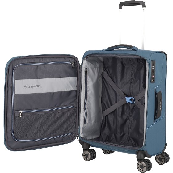 Travelite Skaii 4 Rollen Cabin Trolley 55 cm