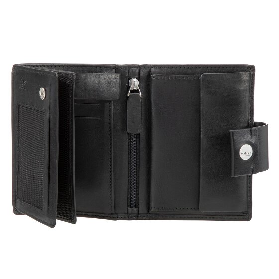 Maître Henau Dawina Portemonnee RFID-bescherming Leder 12.5 cm