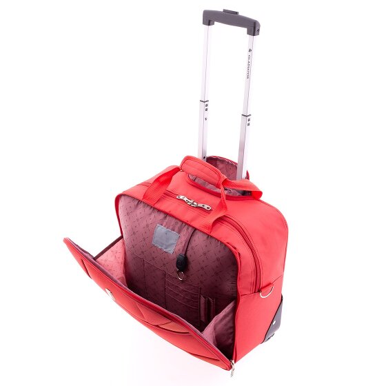 Gladiator 2100 2 wielen Loodswagen 36 cm Laptop compartiment