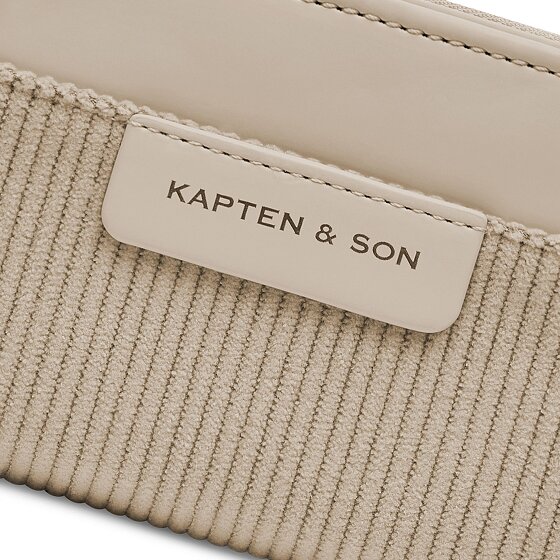 Kapten & Son Bergen Pro Small Cord Portemonnee 12 cm