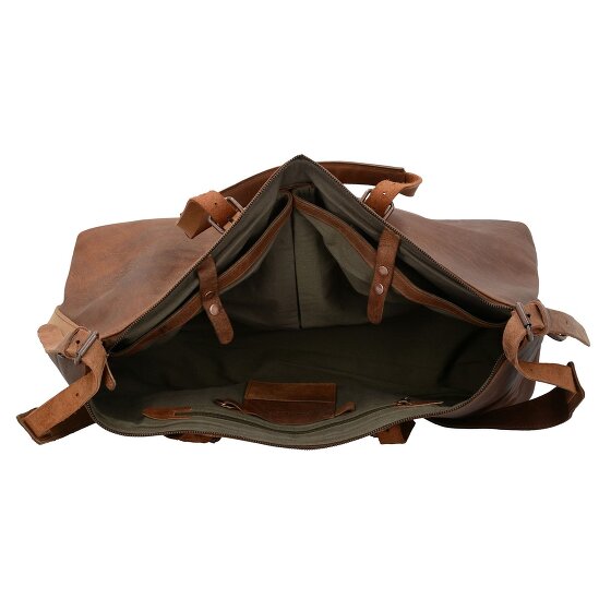 Harold's Antieke Reistas Leer 54 cm
