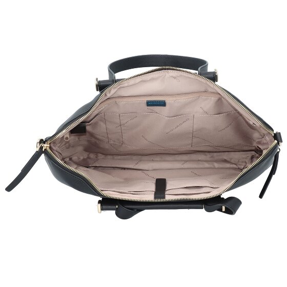 Piquadro Circle aktetas Leer 43 cm Laptopvak