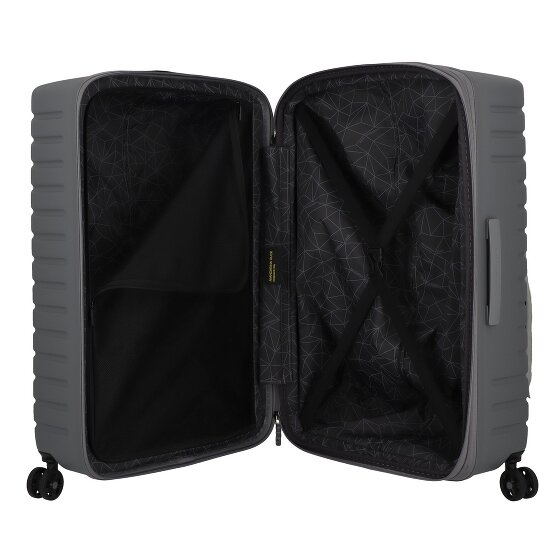 Mandarina Duck Flyduck 4 wielen Trolley 69 cm met uitbreidingsplooi