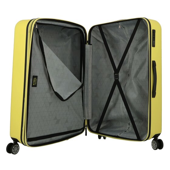 Gabol Future Plus 4 wielen Trolley 74 cm met uitbreidingsplooi