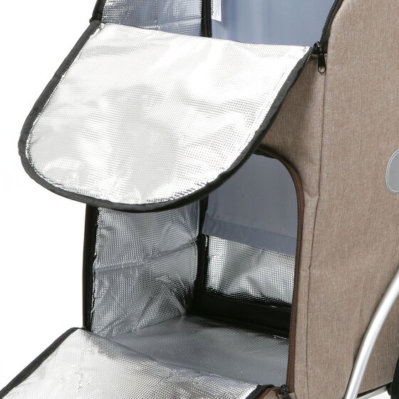 Andersen Shopper Treppensteiger Royal Shopper Ipek Maxi Winkelwagen 58 cm
