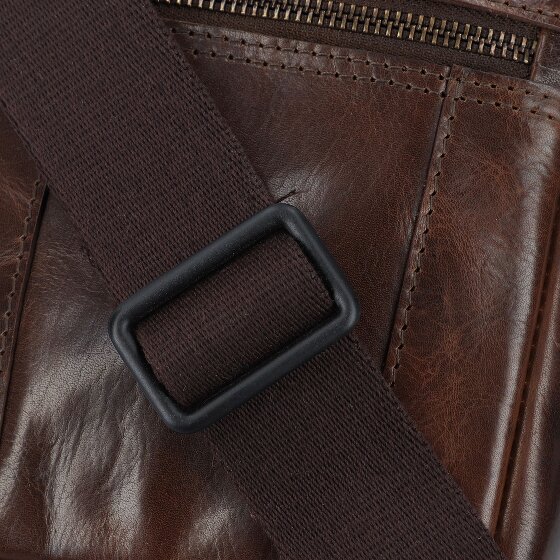 Greenburry Newport Mini tas Schoudertas Leer 18 cm