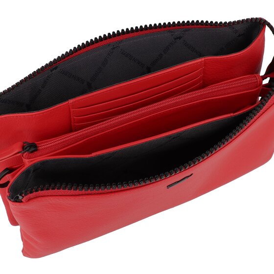 Braun Büffel Capri Schoudertas RFID-bescherming Leer 23 cm