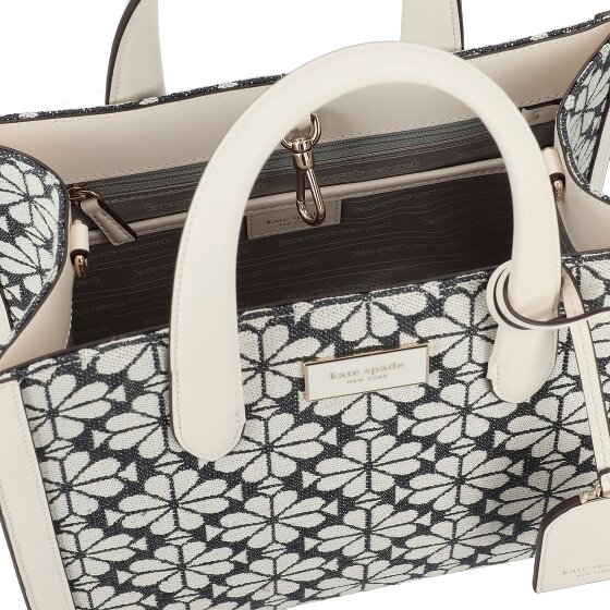 Kate Spade New York Spade Flower Jacquard Handtas 26 cm