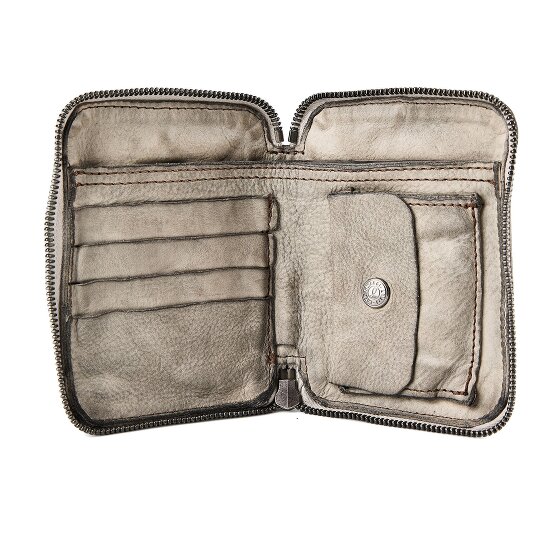 Campomaggi Tosca Portemonnee RFID-bescherming Leder 13 cm