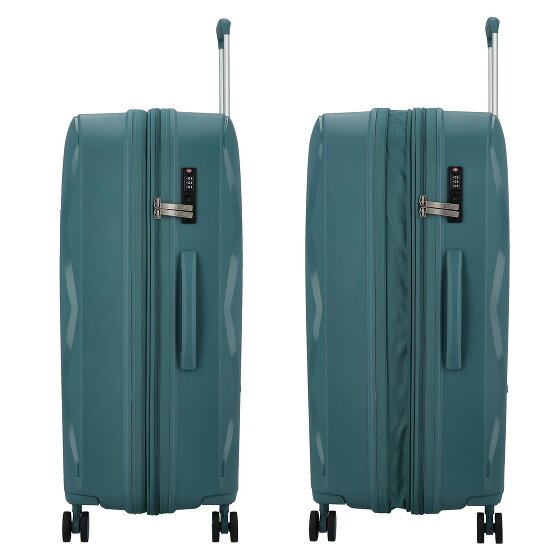 Gabol Infinity 4 wielen Trolley L 75 cm met uitbreidingsplooi