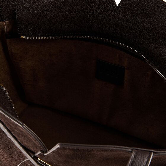 Boss Boss Revers Shopper Tas Leer 37 cm Laptop compartiment