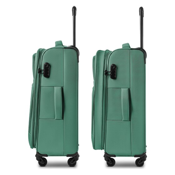Smartbox Edition 04 4 wielen Trolley 67 cm met uitbreidingsplooi