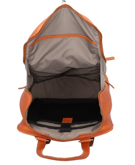 Harold's Campo Zakelijke rugzak Leder 45 cm Laptopvak