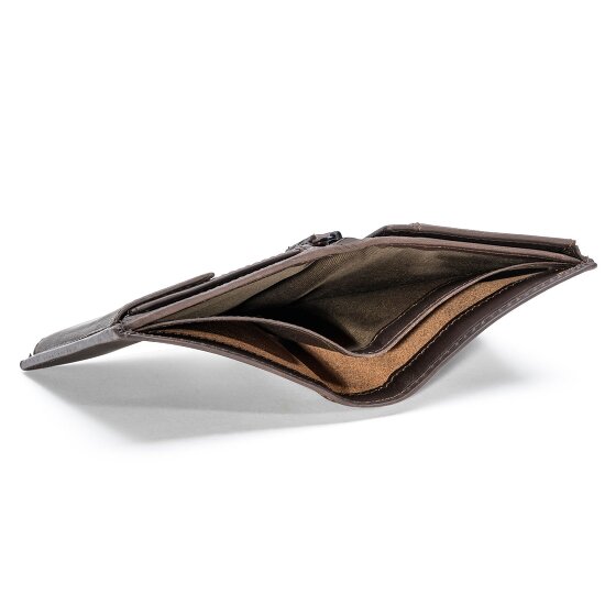 Farmhood Nashville Portemonnee RFID-bescherming Leer 10 cm