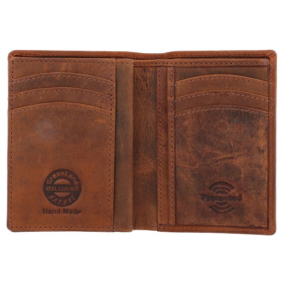 Greenland Nature Montenegro Portemonnee RFID Leer 9 cm