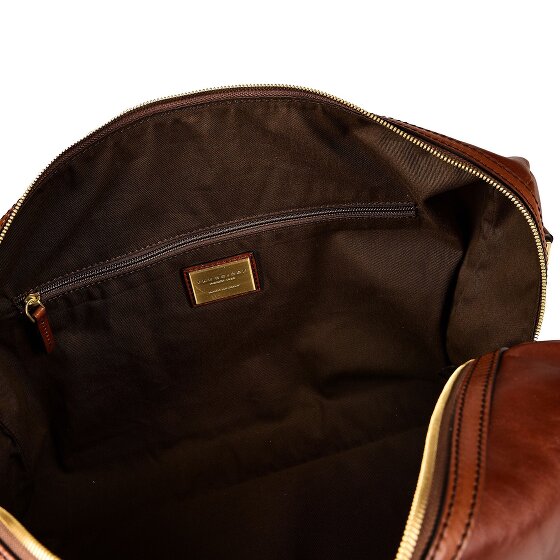 The Bridge Stovia Weekender reistas Leer 45 cm