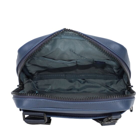 Piquadro Finn Schoudertas Leer 18 cm