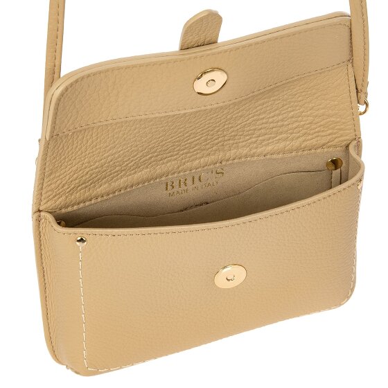 Bric's Gondola Garofano Schoudertas Leer 19.5 cm